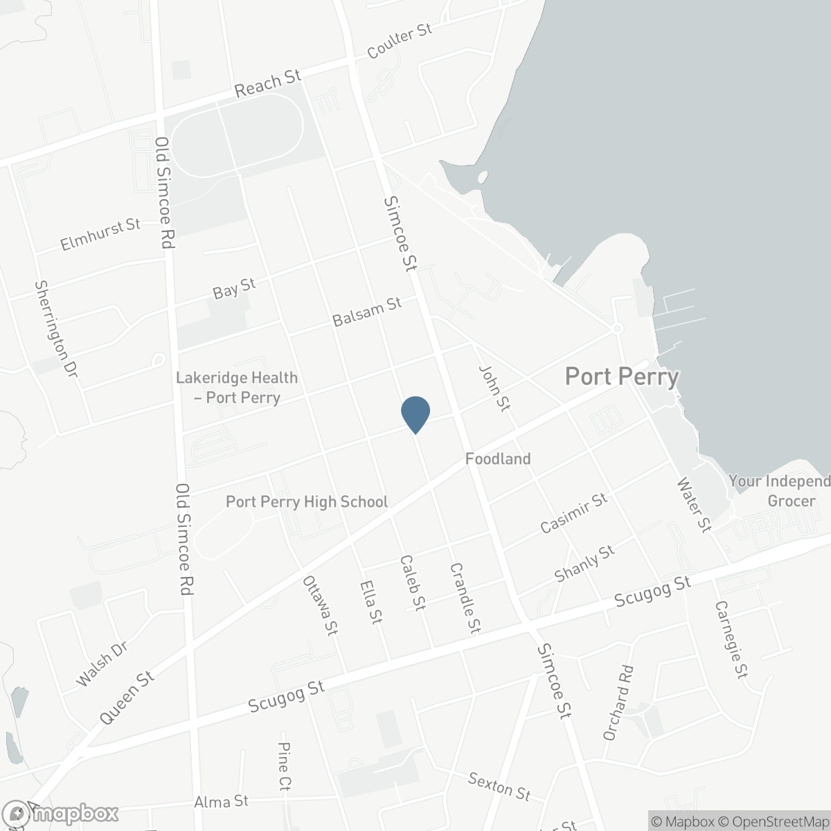 329 MCDONALD STREET, Scugog, Ontario L9L 1L6